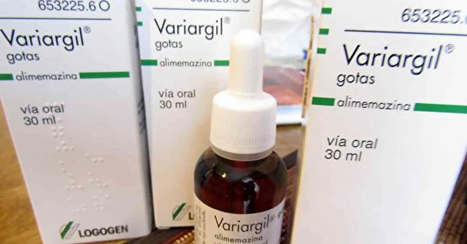 Antihistamínico Variargil