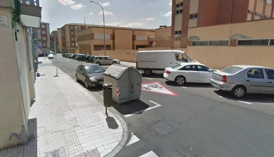 Calle Las Moreras, en el barrio de Garrido