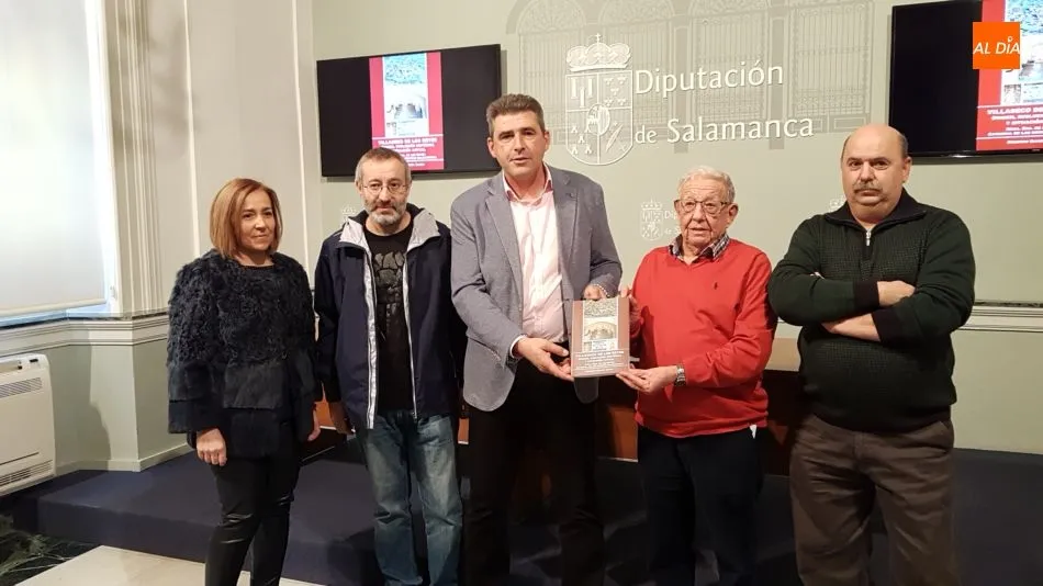 Presentación del libro de Villaseco de los Reyes, cuyo autor es Eugenio García Zarza
