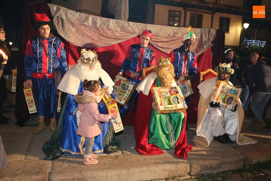 La Sierra de Francia recibe la visita de los Reyes Magos