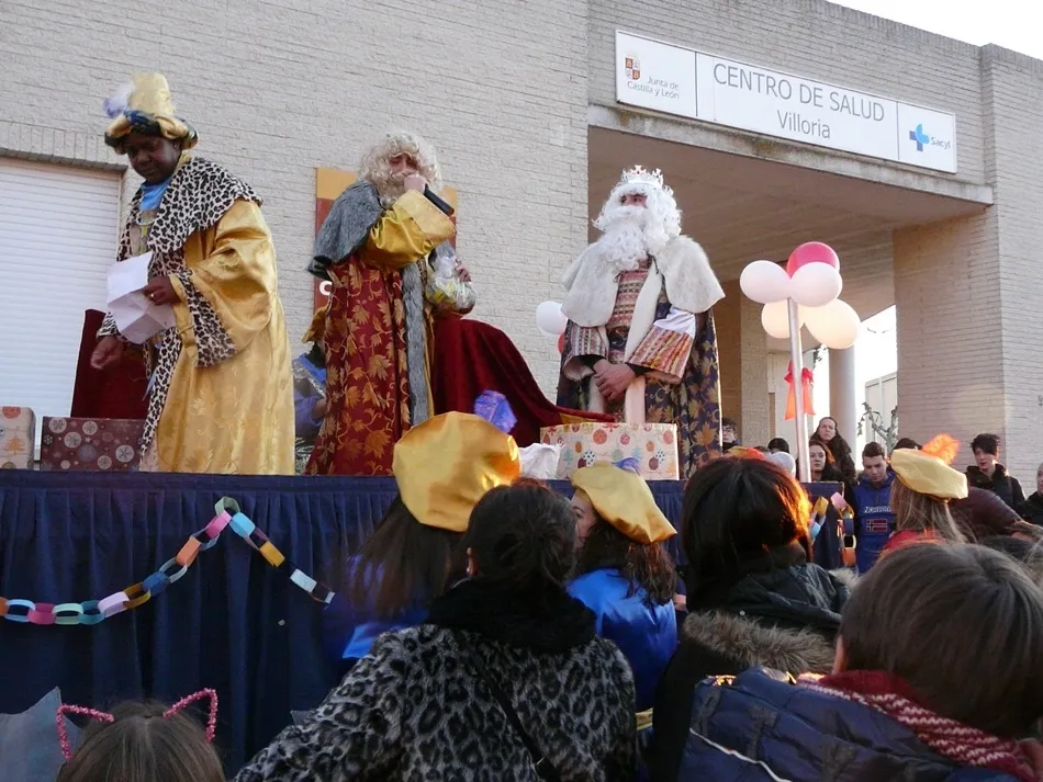 Los Reyes Magos no faltan a su cita con Villoria  