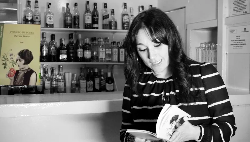 Patricia Benito, poeta