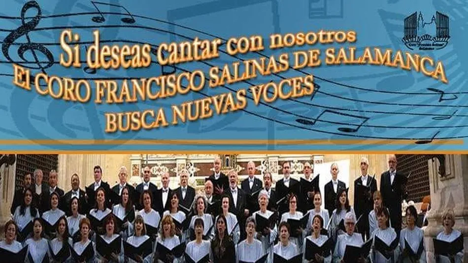 El Coro Francisco Salinas de Salamanca busca nuevas voces  