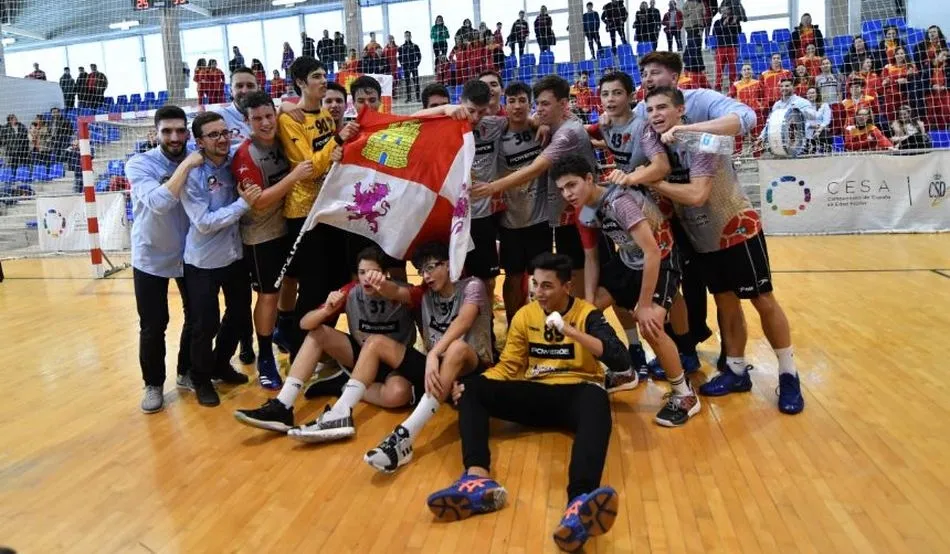 El cadete masculino de Castilla y León