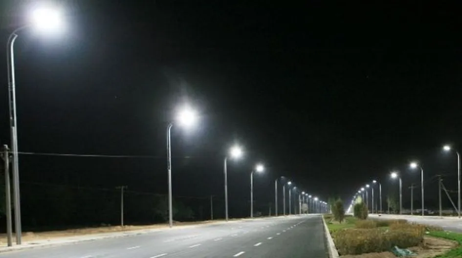 El cambio permitirá mejorar la iluminación del municipio y ahorrar en el consumo