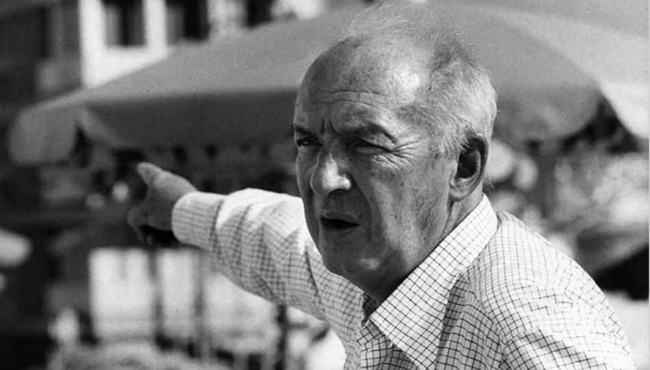 Vladímir Nabókov, escritor de origen ruso, nacionalizado estadounidense