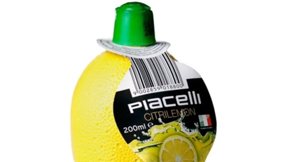 Este zumo de limón concentrado se fabrica en Italia y ha llegado a los supermercados españoles