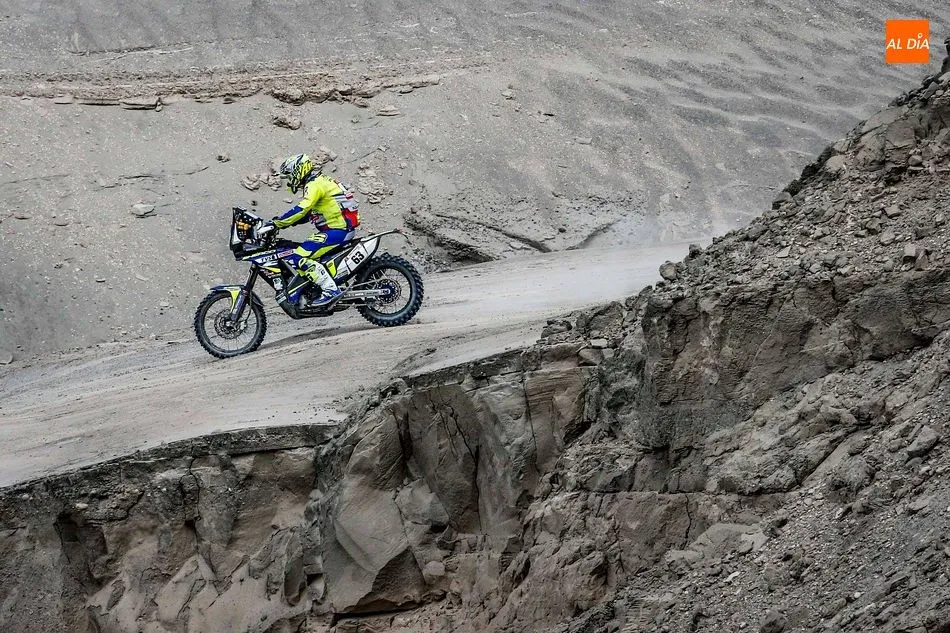 La primera etapa maratón ha visto como Santolino cruzaba la meta en el puesto 10