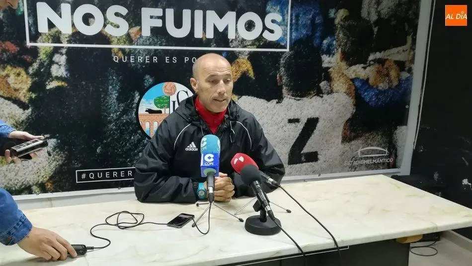 Calderón, en una rueda de prensa