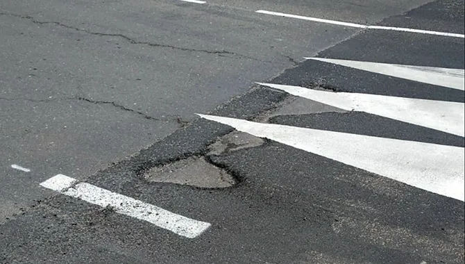 IU Tierra de Peñaranda ha solicitado información al equipo de gobierno sobre el deterioro de los últimos badenes instalados