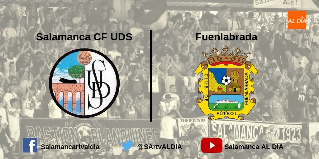 Repasa todas las jugadas del Salamanca UDS vs Fuenlabrada