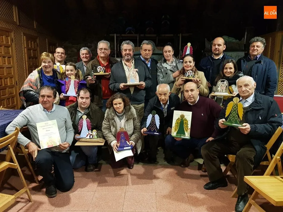 Los belenes participantes en el XX Circuito Belenístico de Acasan recibieron sus premios