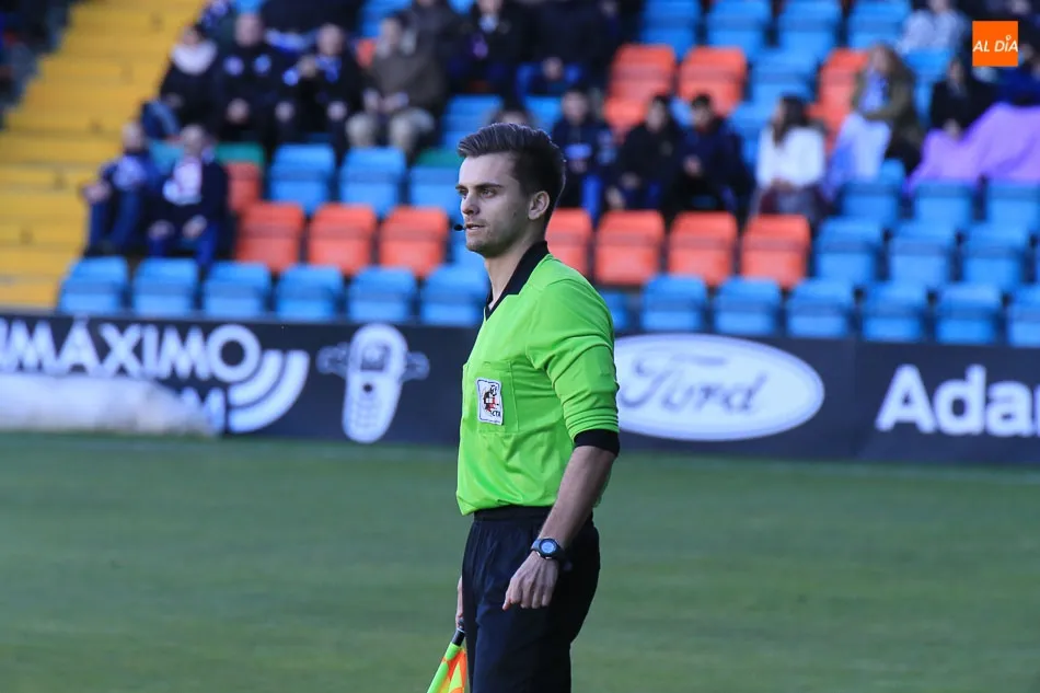 Alain Ojeda, el linier que sufrió un intento de agresión / Alberto Martín