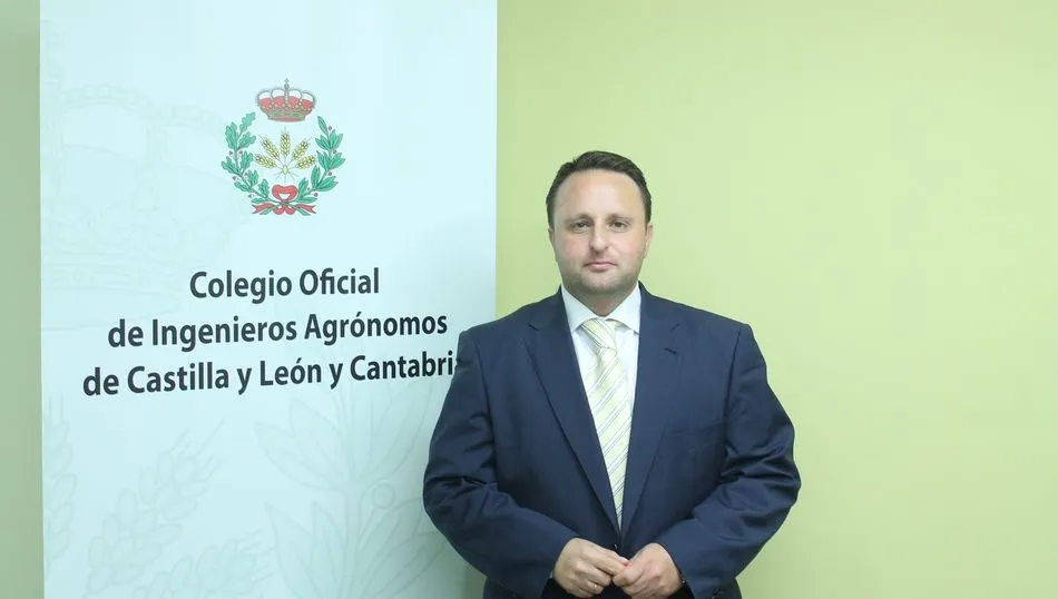 Ignacio Mucientes, nuevo decano del Colegio de Ingenieros Agrónomos de Castilla y León y Cantabria