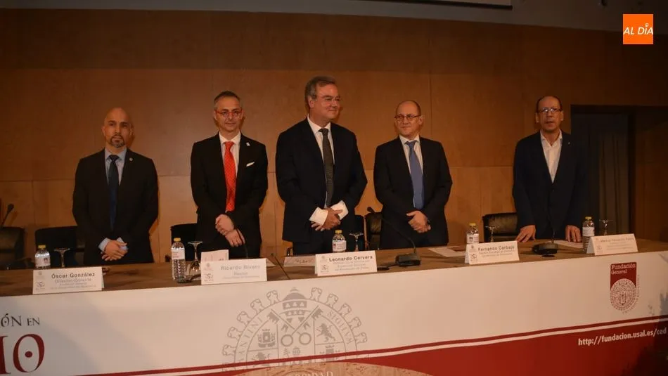 Un momento de la inauguración de los Cursos de Especialización en Derecho de la Universidad / Foto: Lydia González