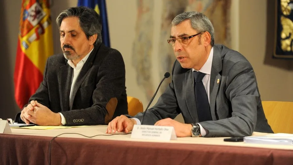 Presentación de las oposiciones que se celebrarán el 22 de junio en la Comunidad