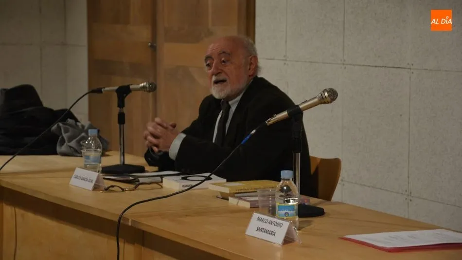 El catedrático de Literatura Clásica, Carlos García Gual / Foto: Lydia González.