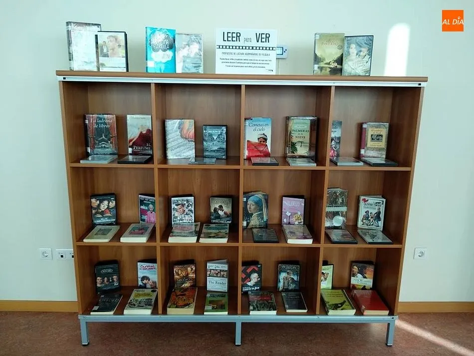 Los socios pueden disfrutar ya de una selección de títulos con sus correspondientes adaptaciones al cine