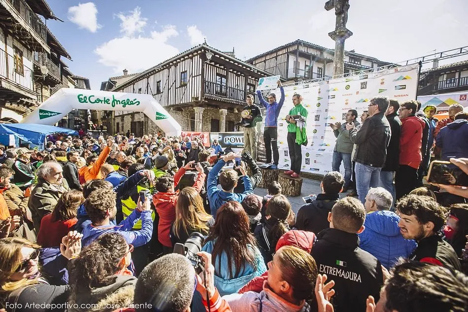 Cientos de corredores se interesan en cada edición por la carrera Tres Valles. Foto: Arte Deportivo