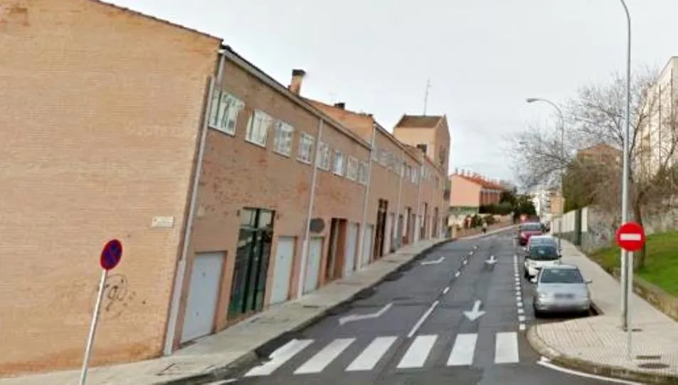 Calle Pintor Díaz Caneja