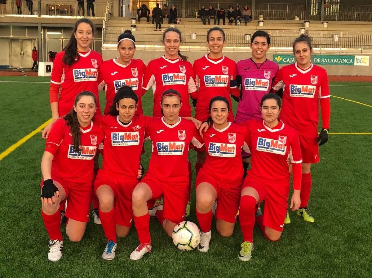 La plantilla del Navega femenino / @CDNavega