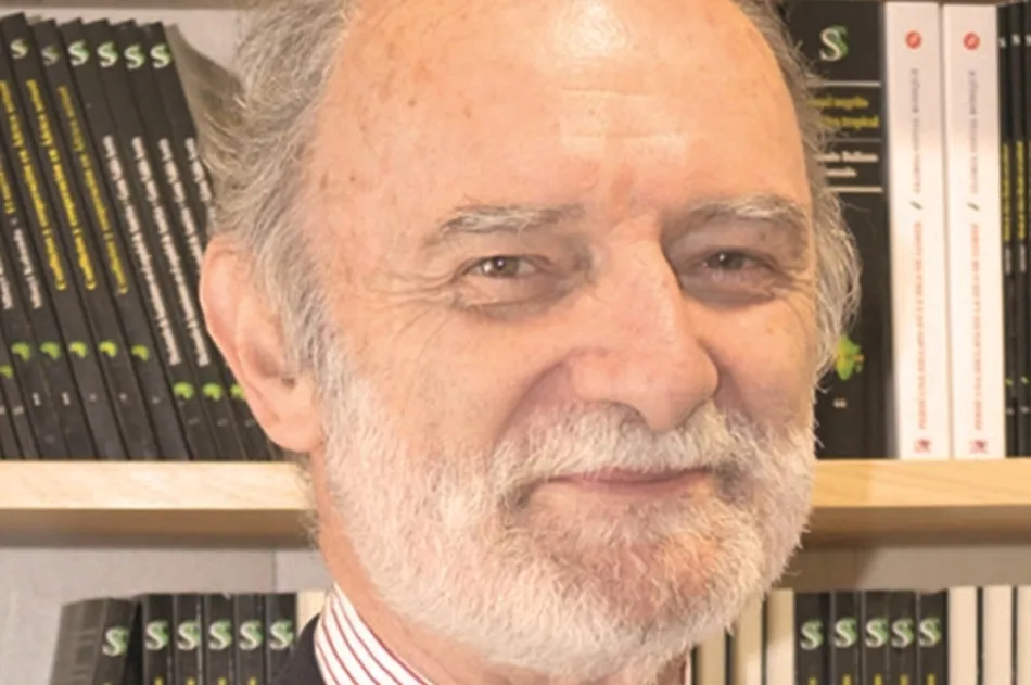 El diplomático, abogado y escritor Domingo de Silos Manso