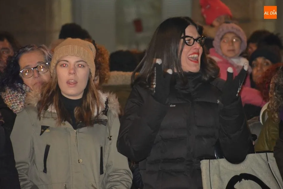 Salamanca se suma a la marea violeta: Ni un paso atrás en igualdad