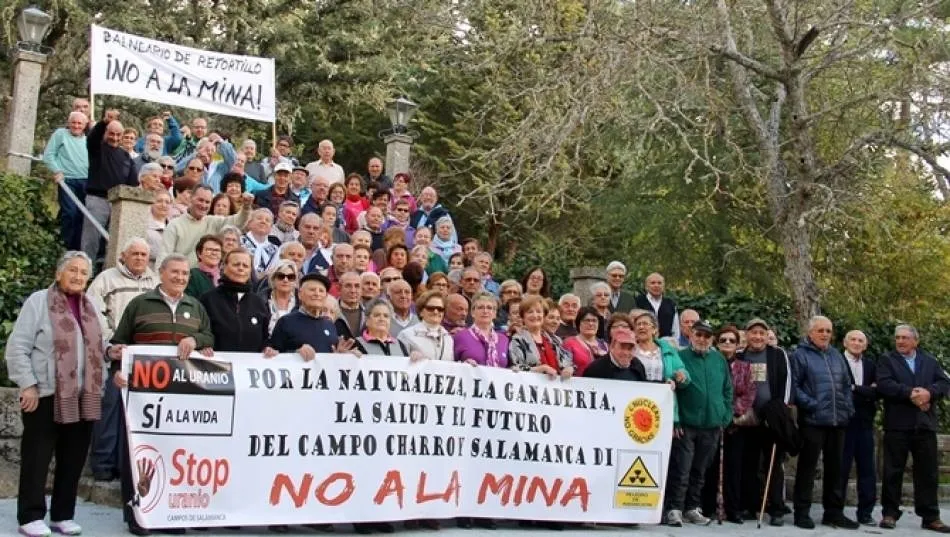 La apertura de la mina de uranio proyectada por Berkeley en REtortillo acabaría con la actividad de su balneario de más de 100 años