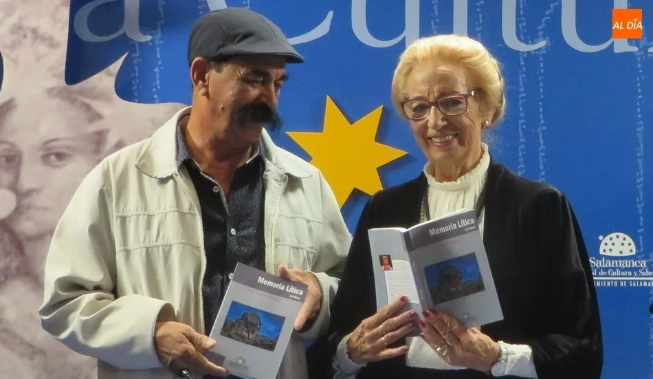 Juan Mares y Pilar Fernández Labrador / FOTO: JACQUELINE ALENCAR