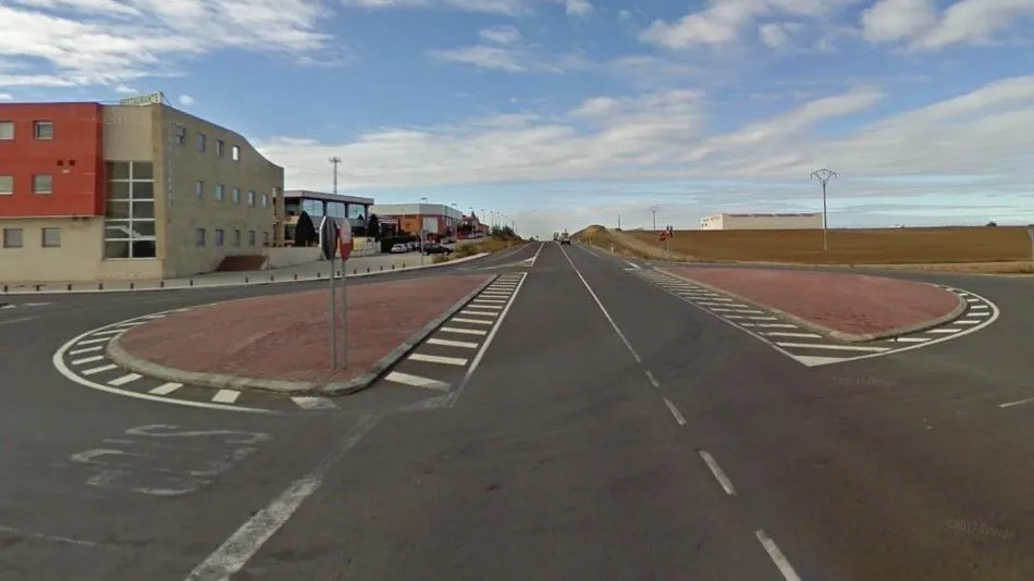 Rotonda en Castellanos de Moriscos