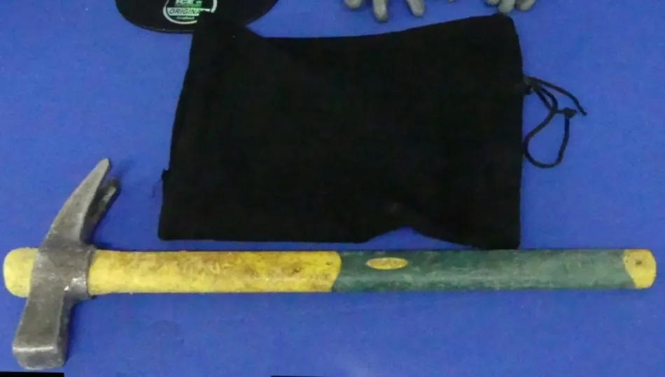 Algunos de los efectos intervenidos en esta operación