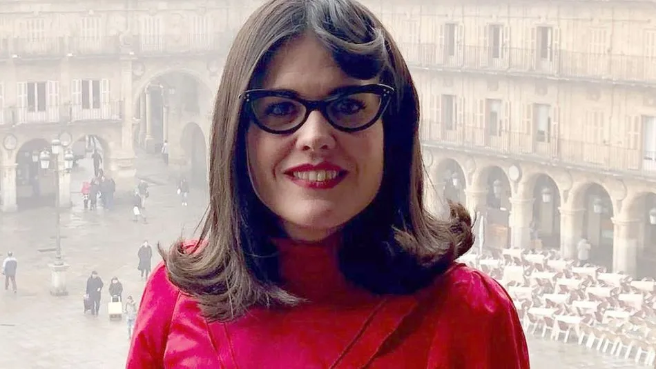 Virginia Carrera, portavoz de Ganemos Salamanca