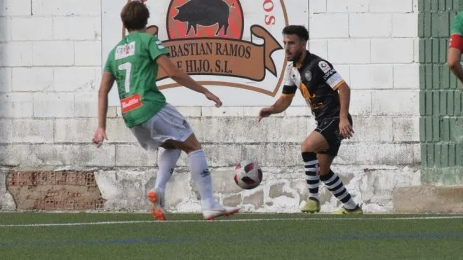 Juanmi, ante el Guijuelo / @UnionistasCF