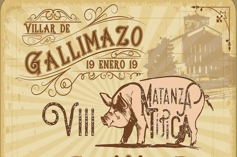 Villar de Gallimazo celebra este sábado su VIII Matanza Típica