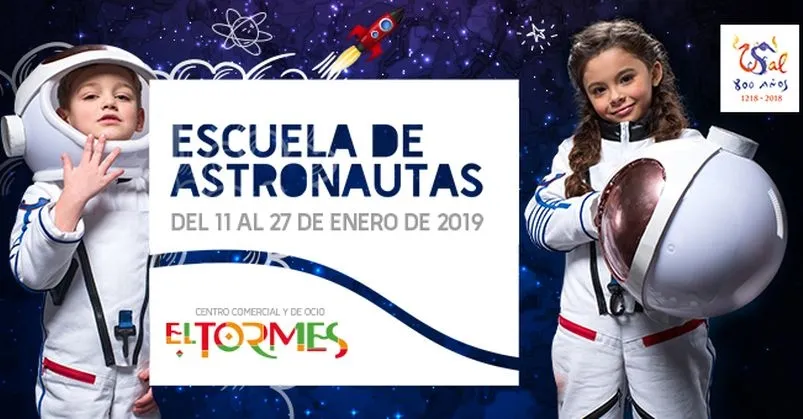 La Escuela de Astronautas continúa este fin de semana en el Centro Comercial El Tormes  