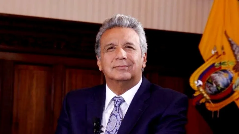 El presidente de la República de Ecuador, Lenín Moreno Garcés