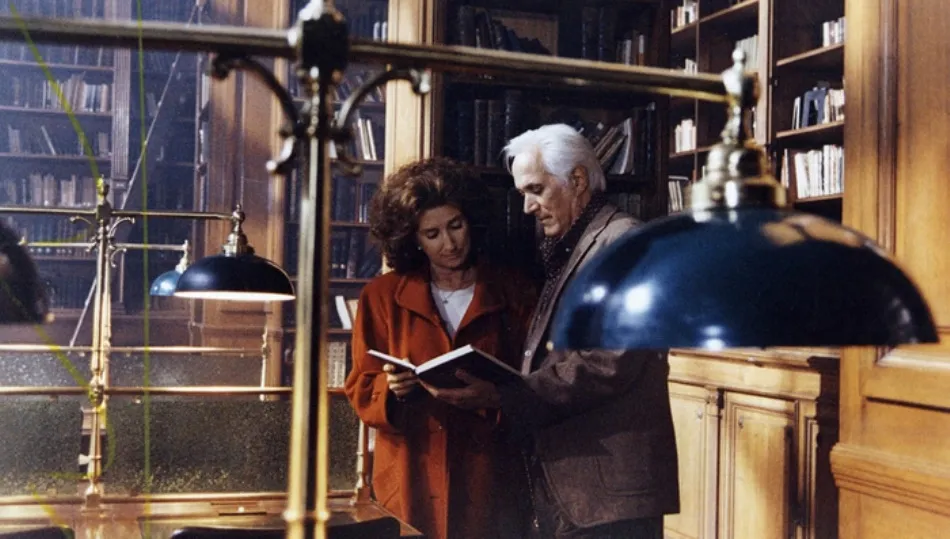 Una de las escenas de Sol de otoño, película argentina que se podrá ver este martes en la Casa de las Conchas