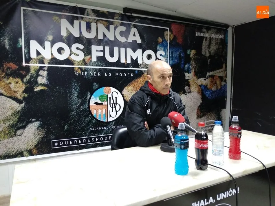 Calderón, en rueda de prensa / Carlos Cuervo