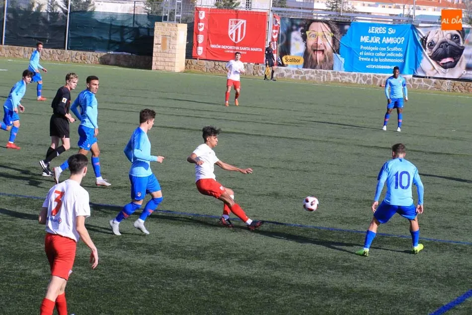 Un partido en el San Casto