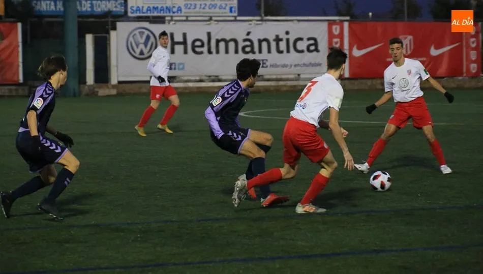 Un partido del Santa Marta de División de Honor