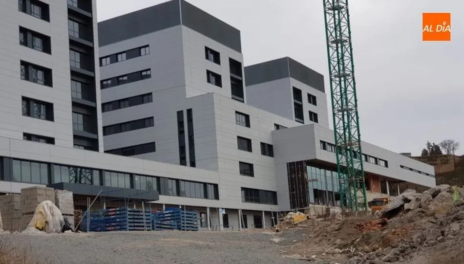 Después de 13 años, las obras del nuevo Hospital llegan al final