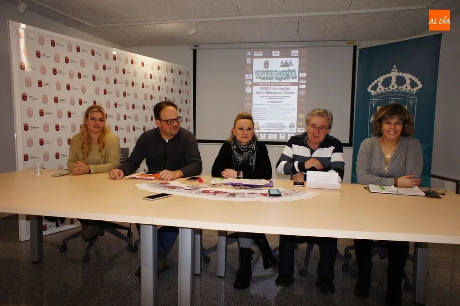 Presentación de la programación de matanza en el Ayuntamiento de Guijuelo