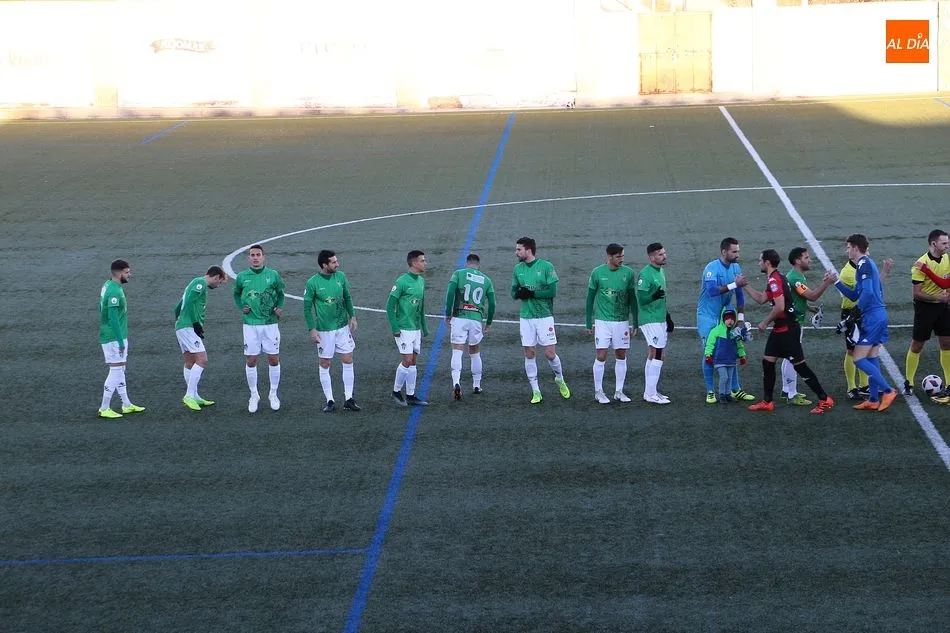 El Guijuelo tiene mañana un duro rival en Fuenlabrada