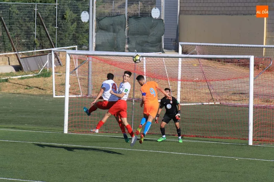 Un partido en el San Casto