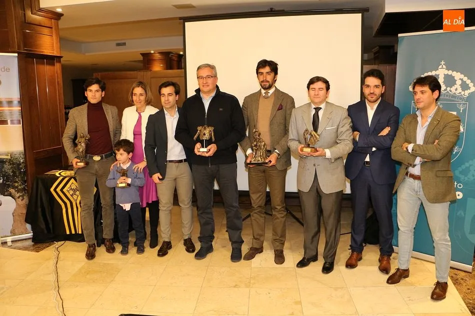 Los ganadores de la VII Gala Taurina de Guijuelo