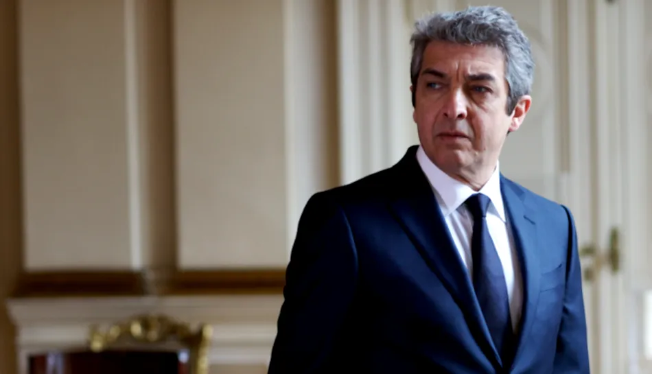 El actor Ricardo Darín en una escena de La cordillera