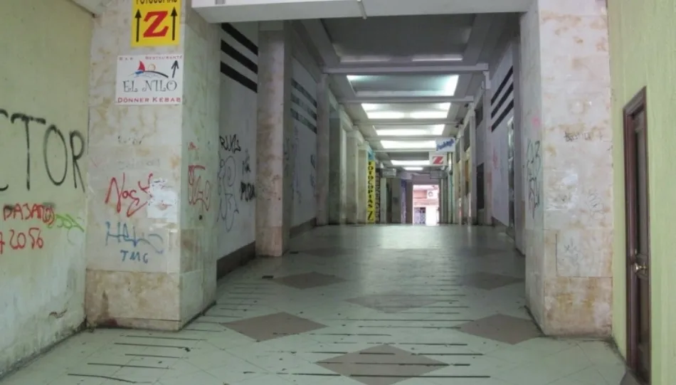 Pasaje Coliseum en la Plaza Mayor