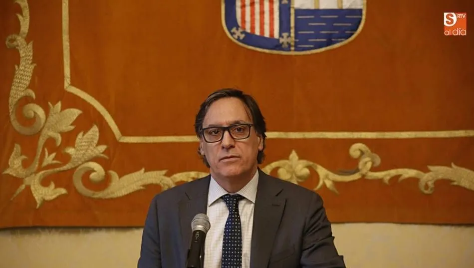 El alcalde de Salamanca, Carlos García Carbayo