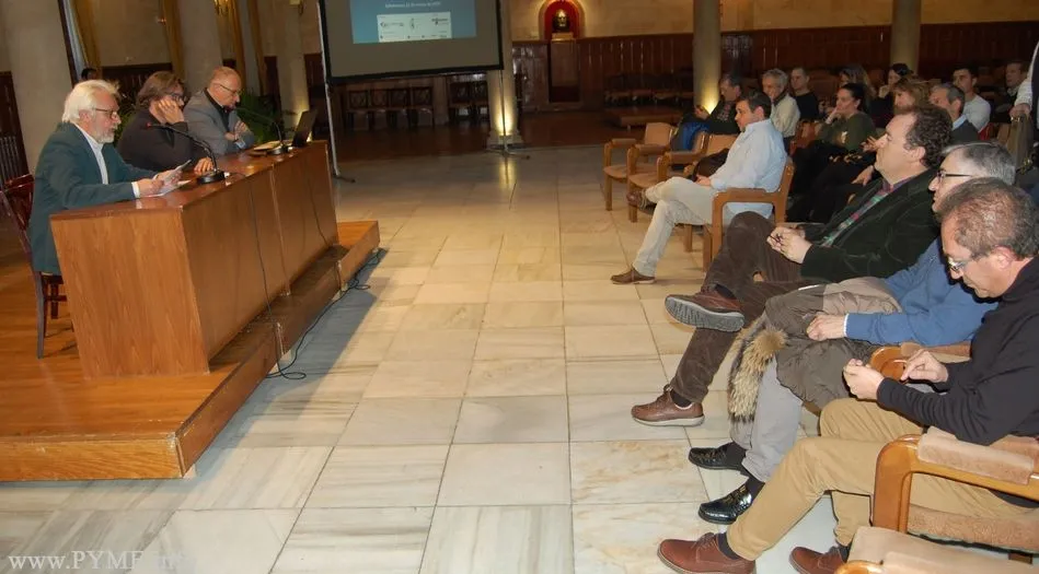 Jornada organizada por el Colegio Oficial de Aparejadores y Arquitectos Técnicos de Salamanca con la colaboración de AESCON