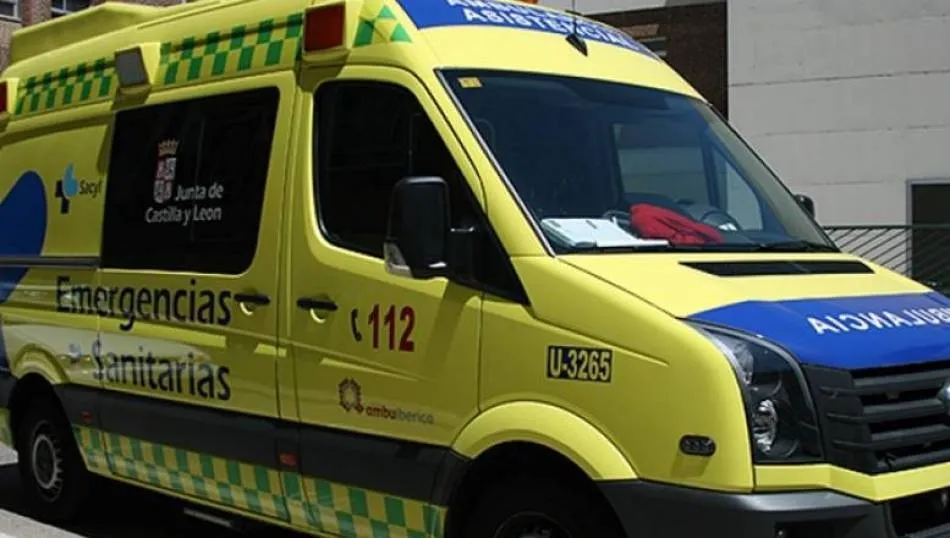 Herido un hombre de 64 años tras sufrir una caída de un andamio en Lumbrales  